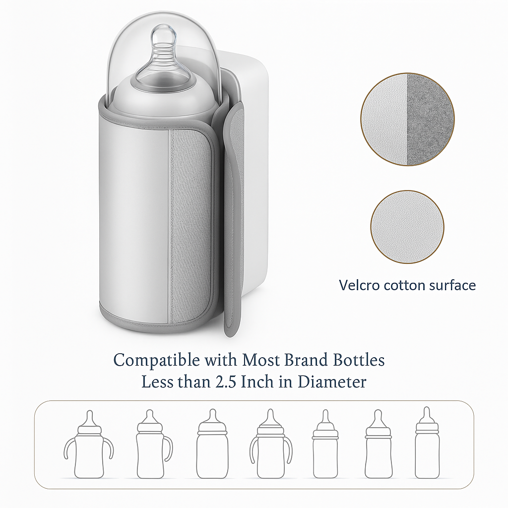 Nurivae Portable Baby Bottle Warmer