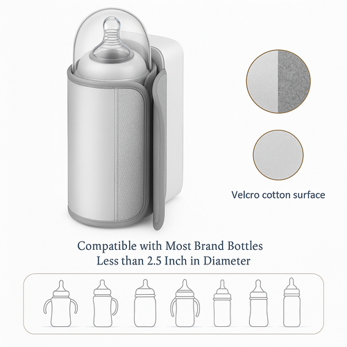 Nurivae Portable Baby Bottle Warmer