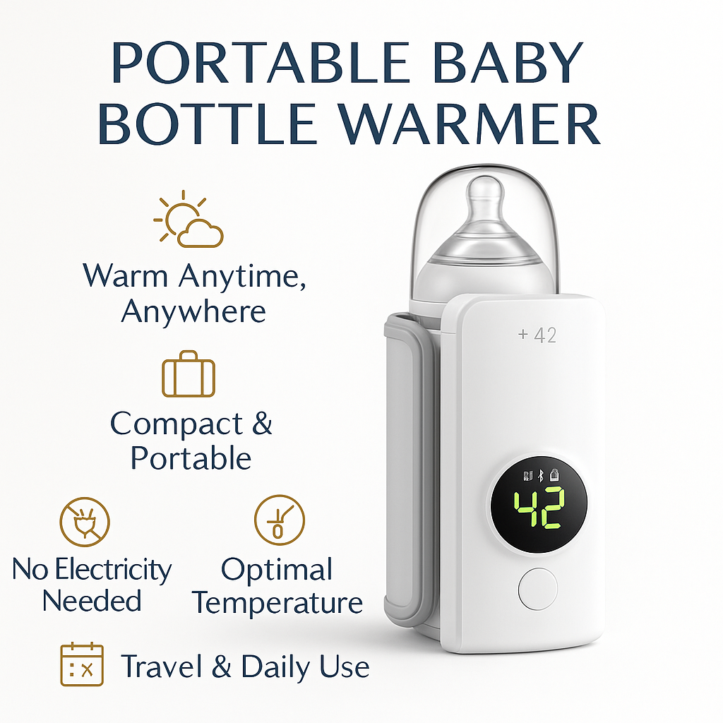Nurivae Portable Baby Bottle Warmer